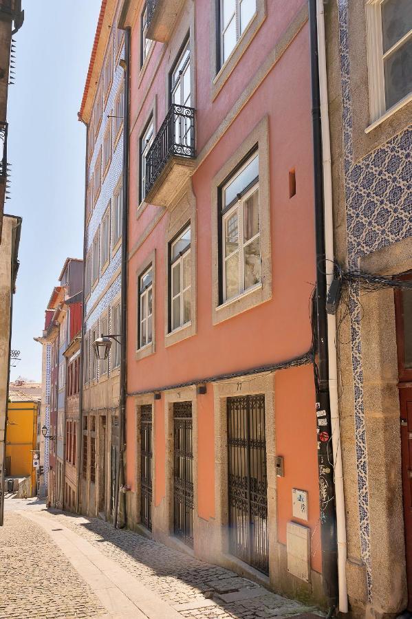Ribeira Trendy Flat In Medieval Mercadores Street Porto Ngoại thất bức ảnh